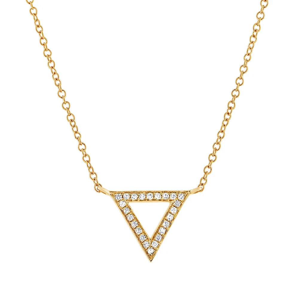 Triangle Necklace