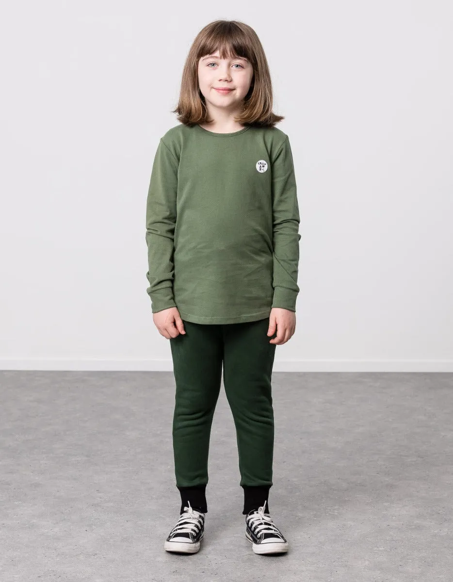 Tribe Pant - Dark Green