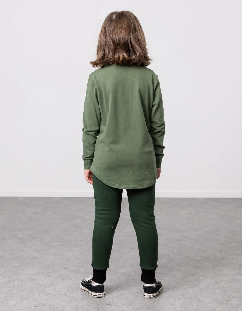 Tribe Pant - Dark Green