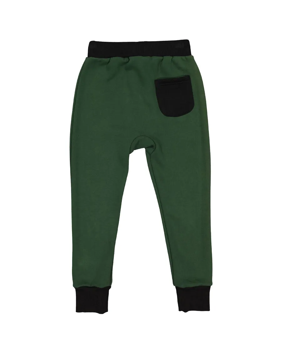 Tribe Pant - Dark Green