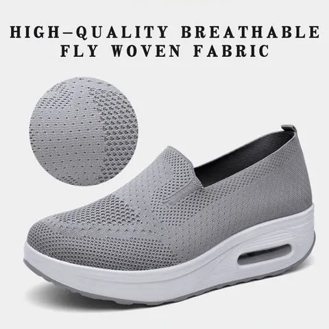Trixie - Platform Mesh Sneakers