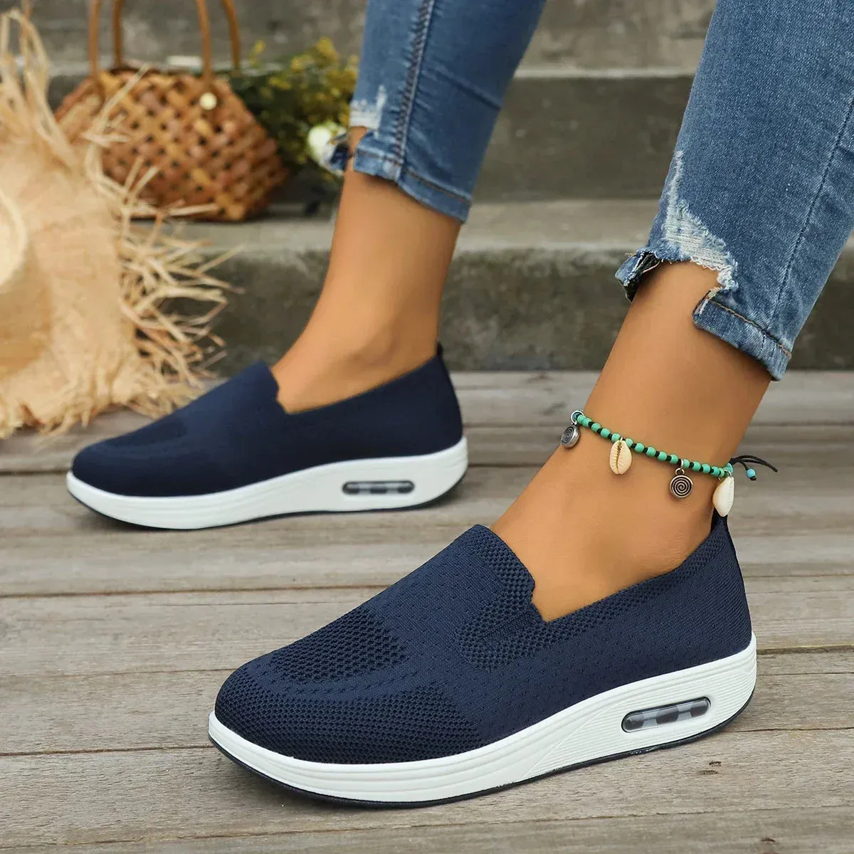 Trixie - Platform Mesh Sneakers
