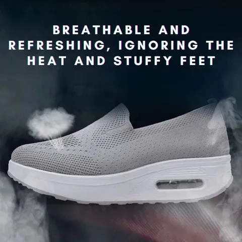 Trixie - Platform Mesh Sneakers