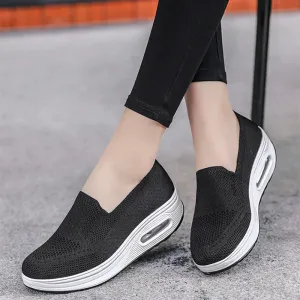 Trixie - Platform Mesh Sneakers