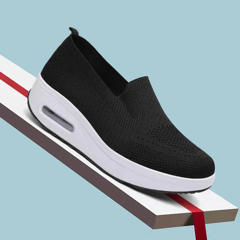 Trixie - Platform Mesh Sneakers