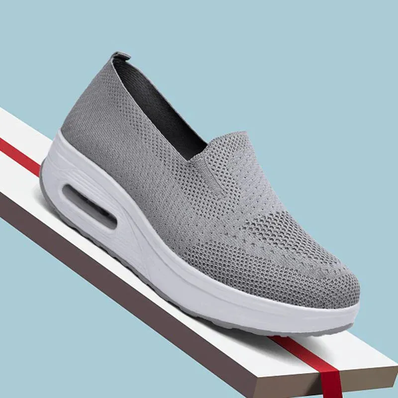 Trixie - Platform Mesh Sneakers