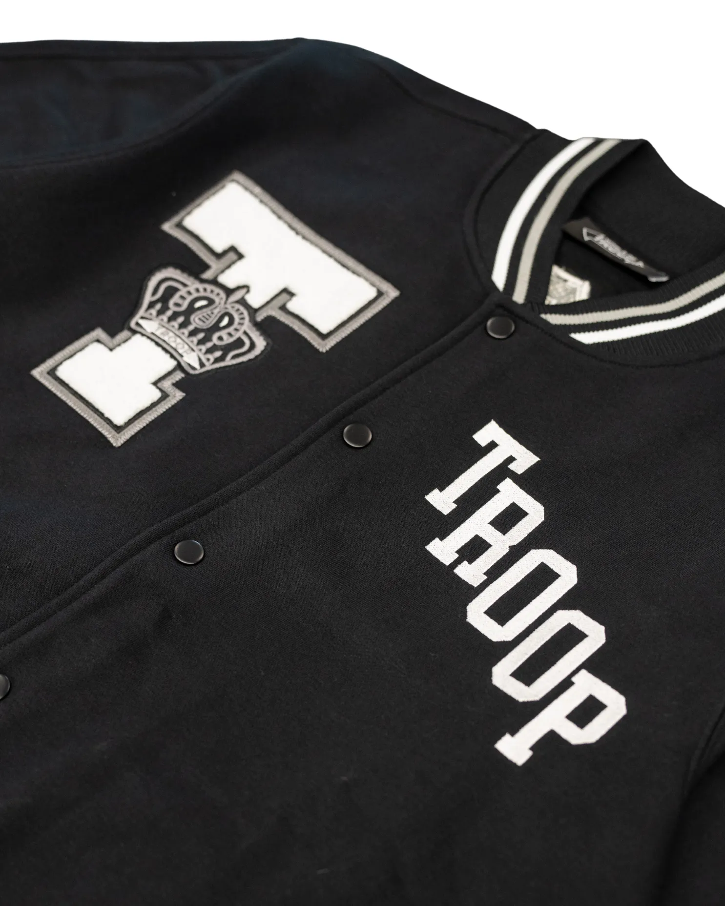 TROOP Waterbury Jacket Black
