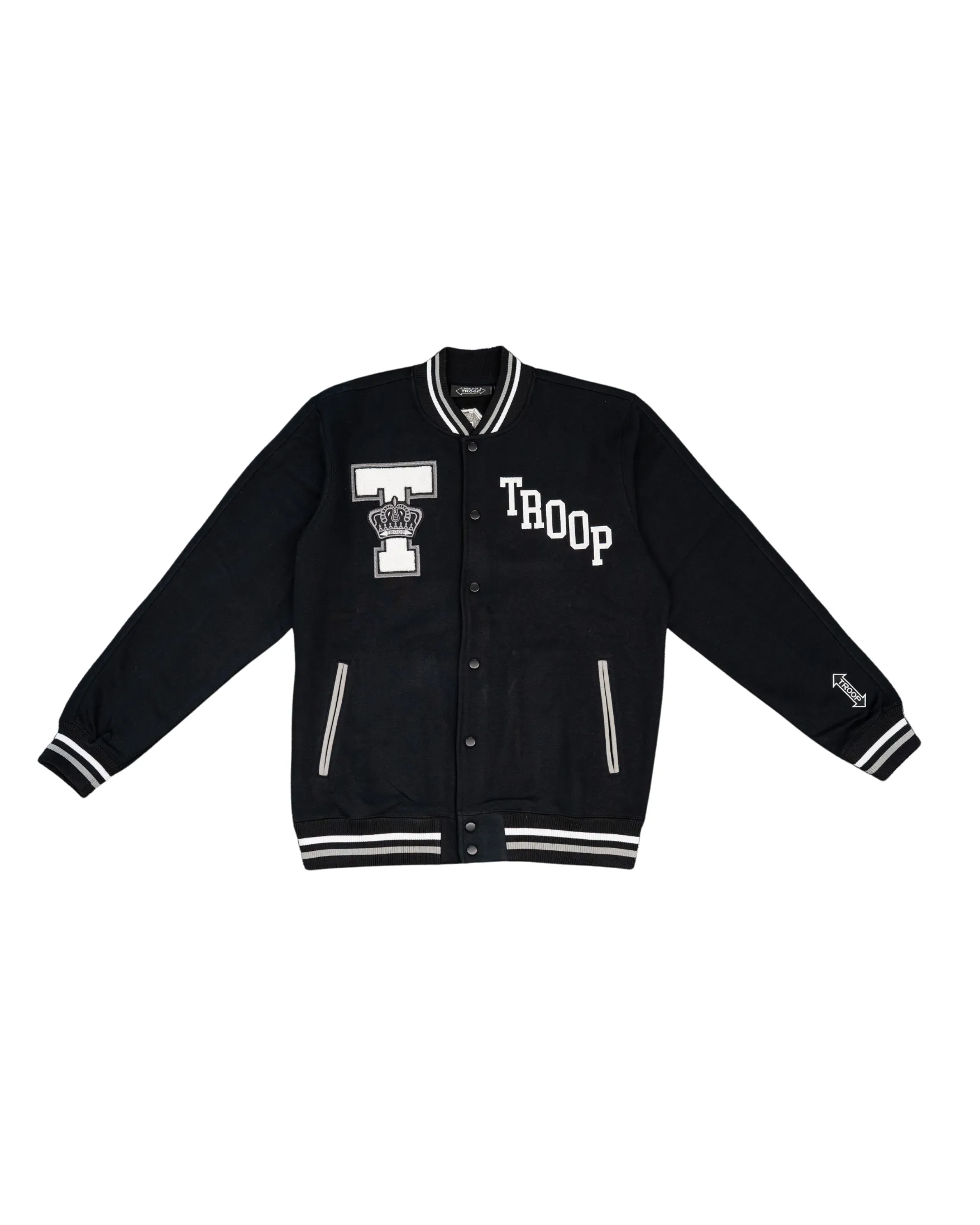 TROOP Waterbury Jacket Black