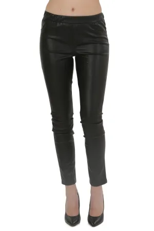 TSJ Leather Pants