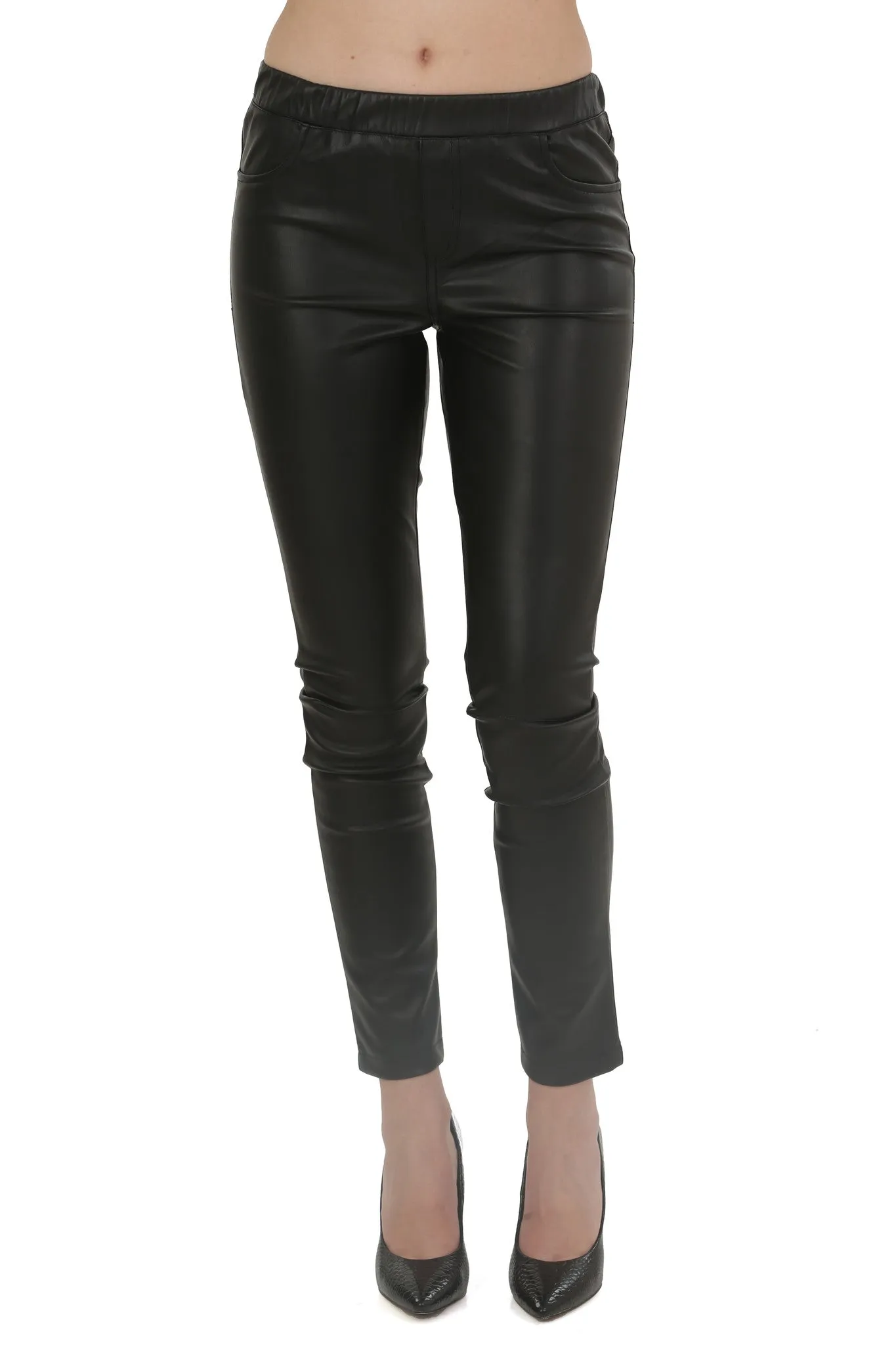 TSJ Leather Pants