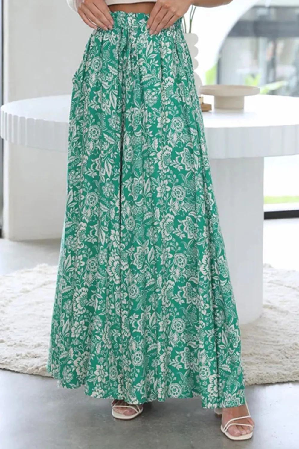Tullie Tied Wide Leg Pants