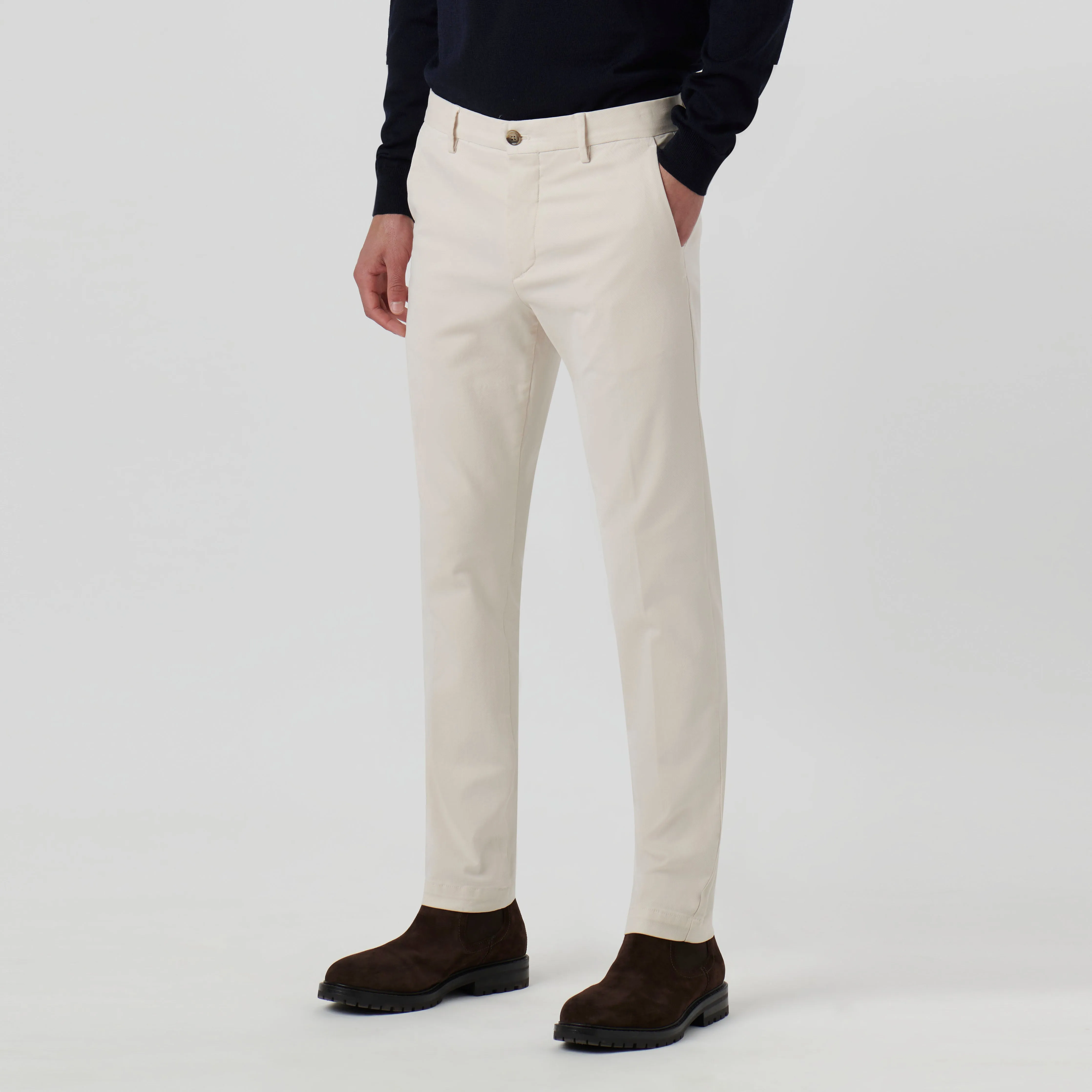 Twill Chino Pant