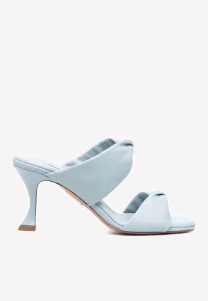 Twist 75 Sandals in Leather