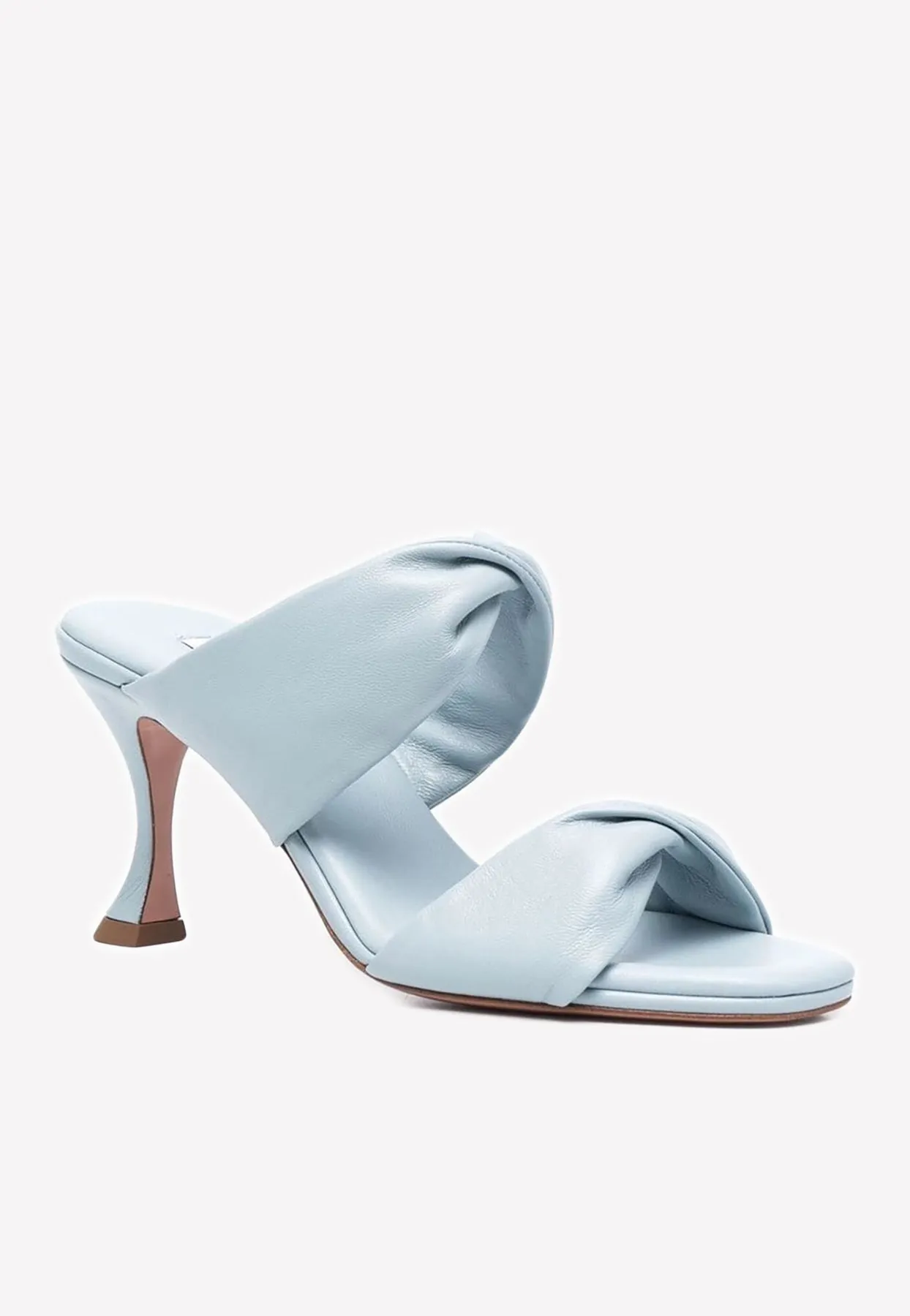 Twist 75 Sandals in Leather