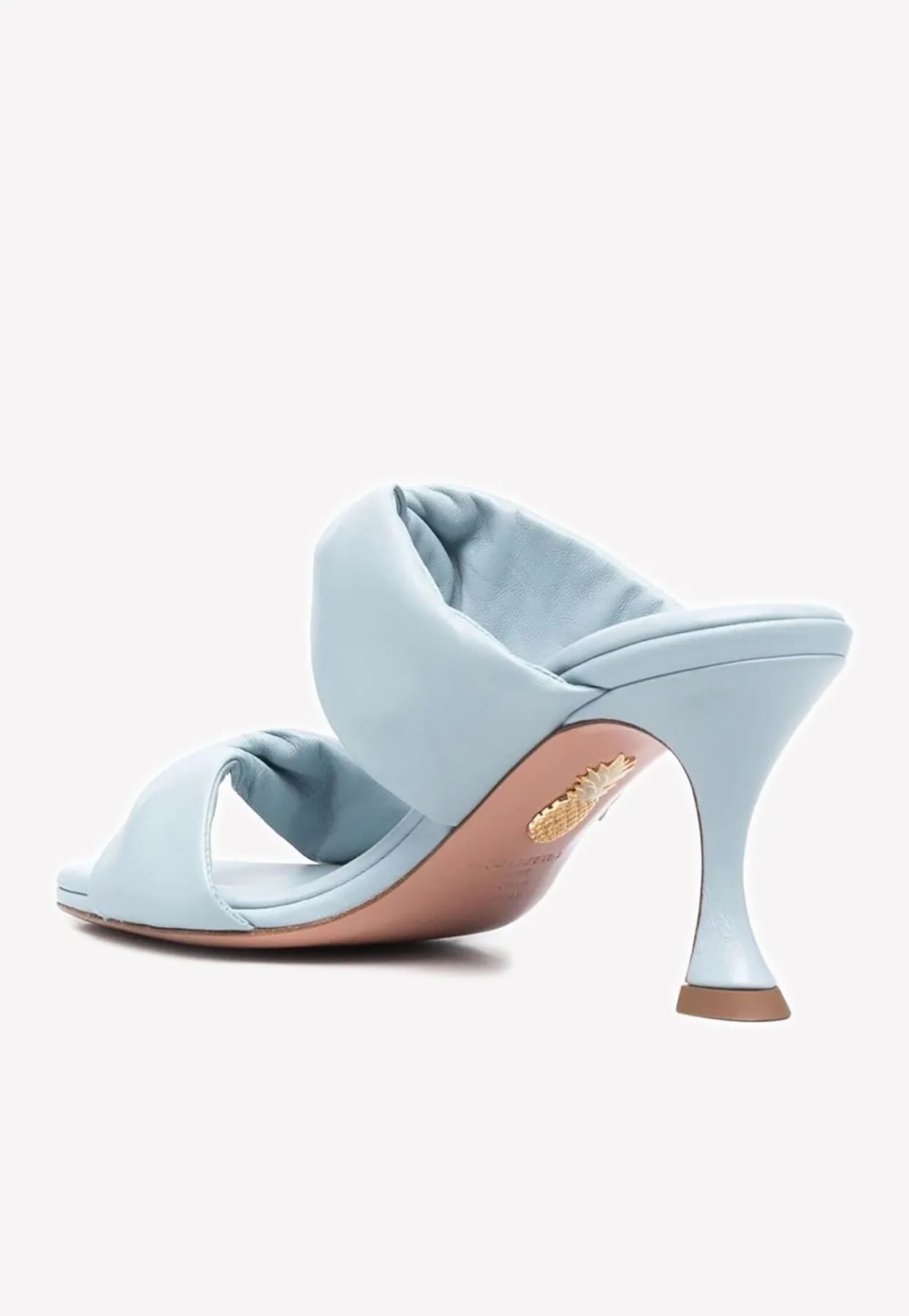 Twist 75 Sandals in Leather
