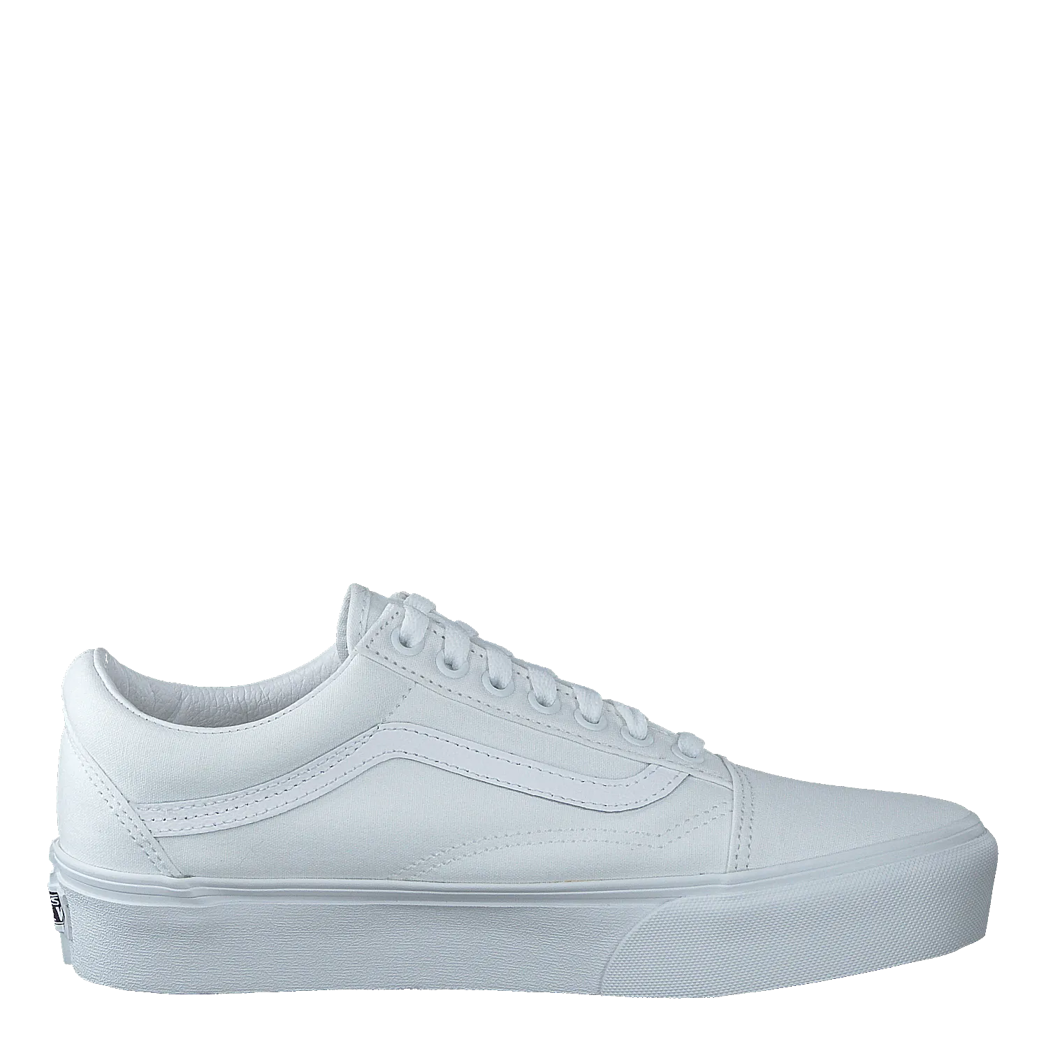 Ua Old Skool Platform True White