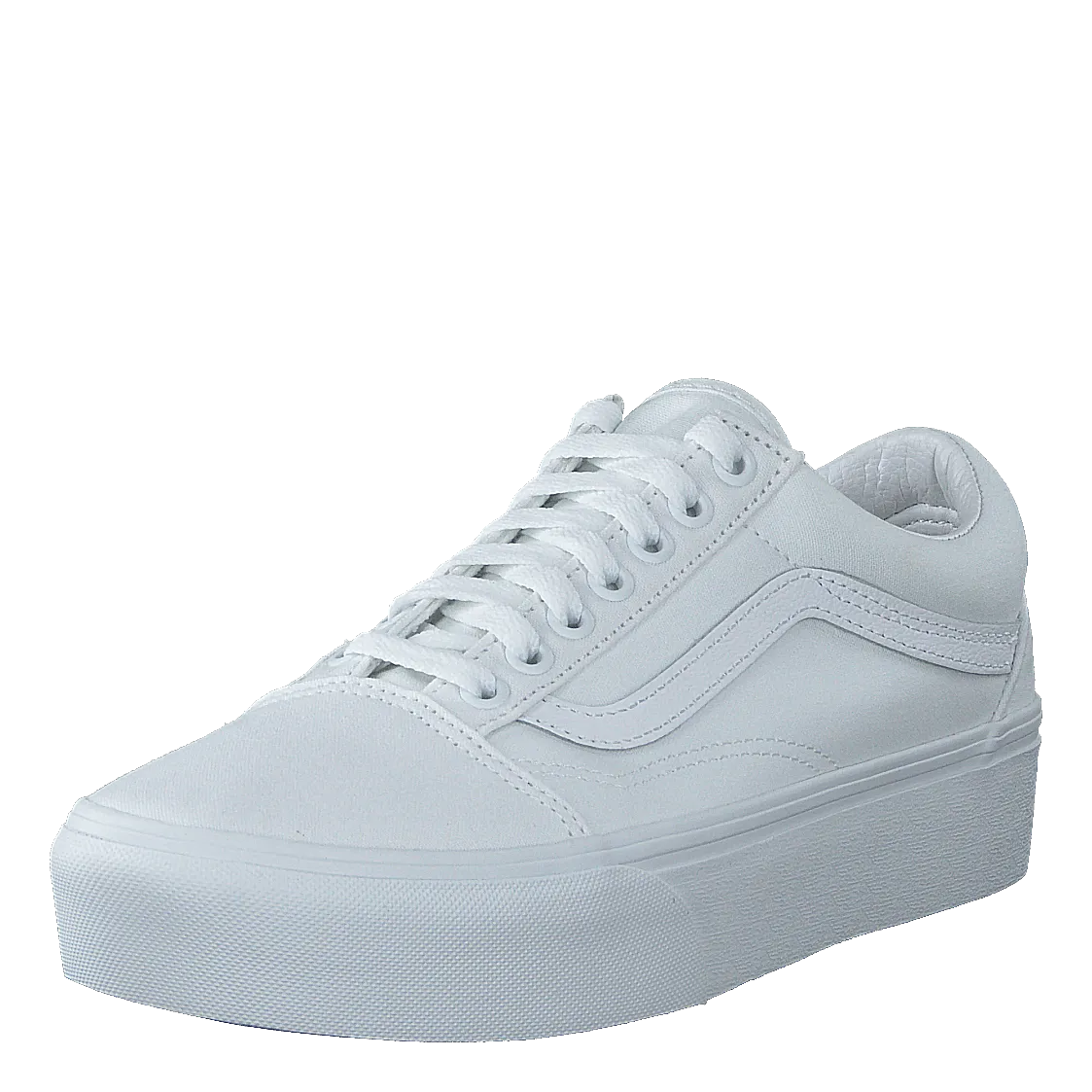 Ua Old Skool Platform True White