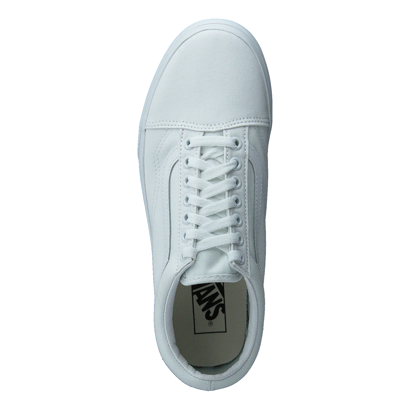 Ua Old Skool Platform True White