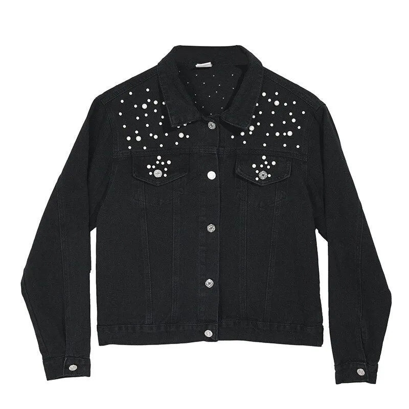 Unique Customized Denim Wedding Jacket
