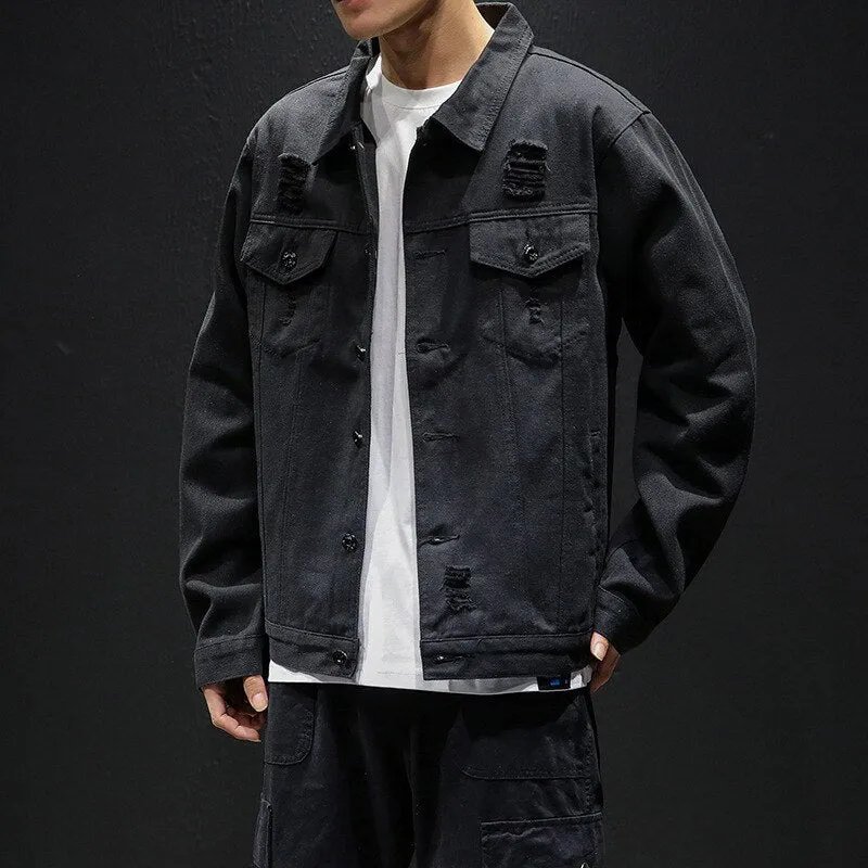 Unique Customized Denim Wedding Jacket
