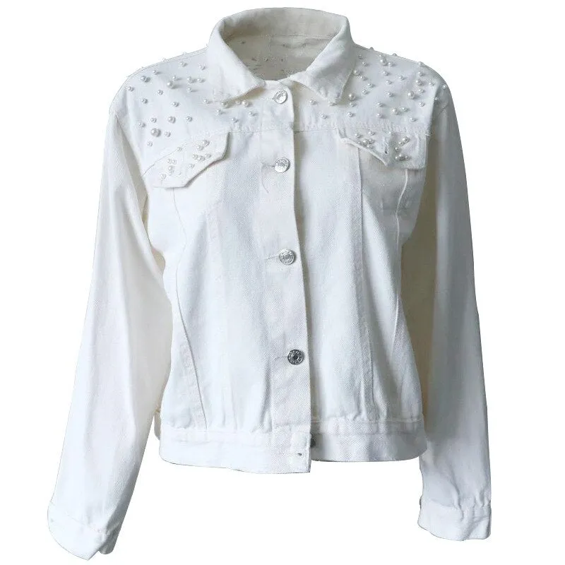 Unique Customized Denim Wedding Jacket