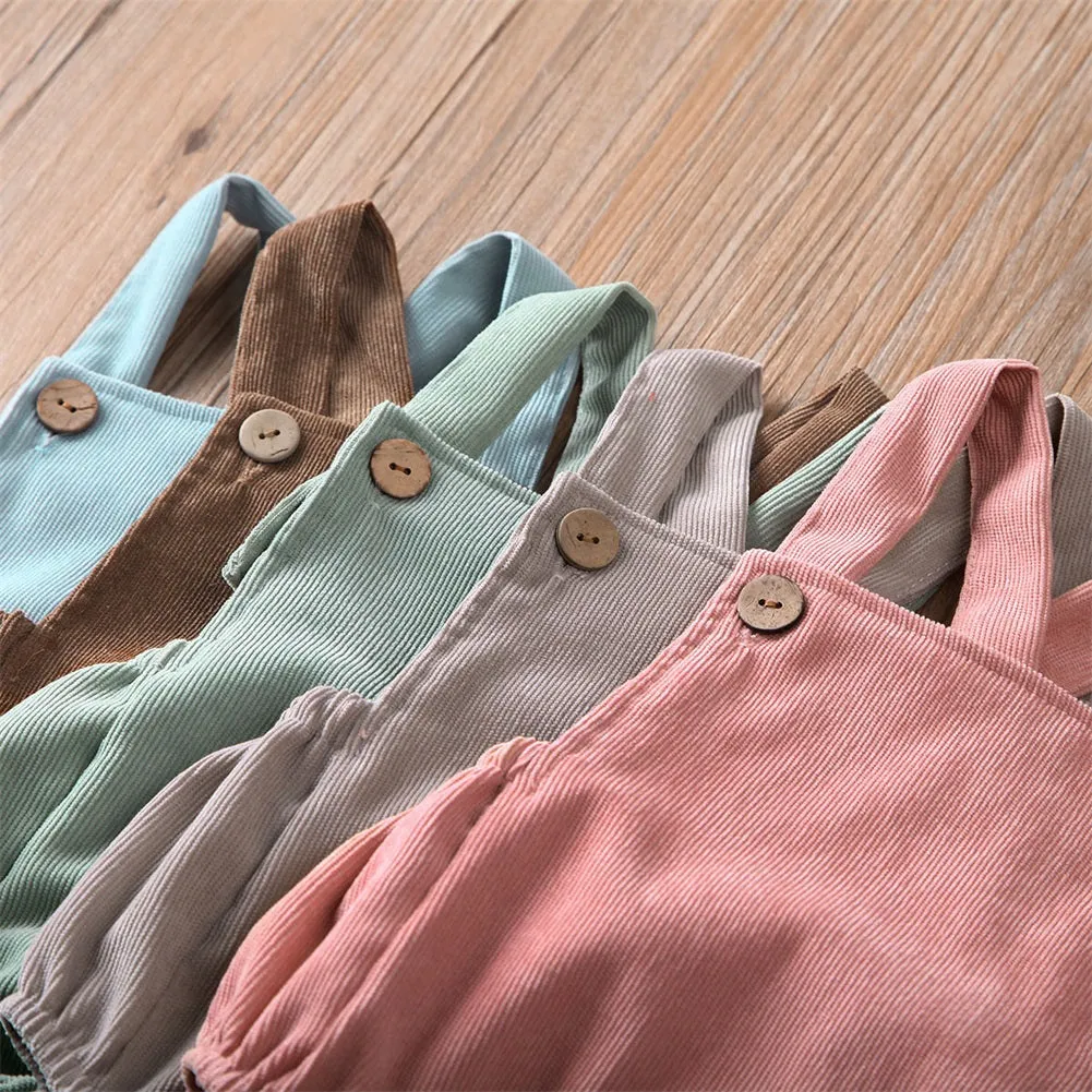 Unisex Baby Romper Khaki