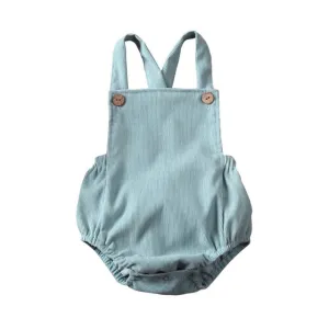 Unisex Baby Romper Sky Blue