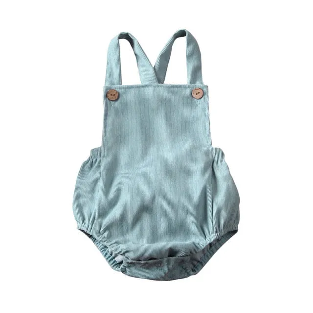 Unisex Baby Romper Sky Blue