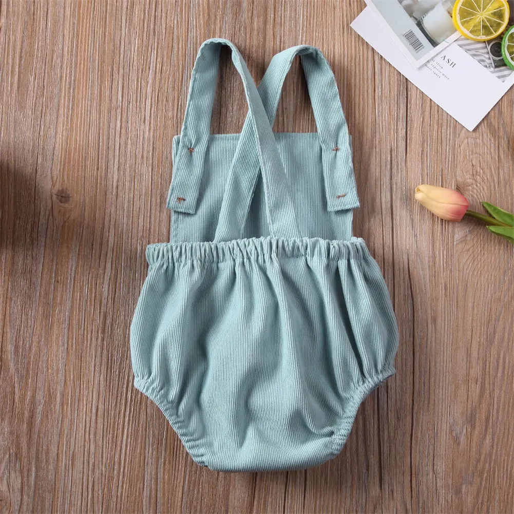 Unisex Baby Romper Sky Blue