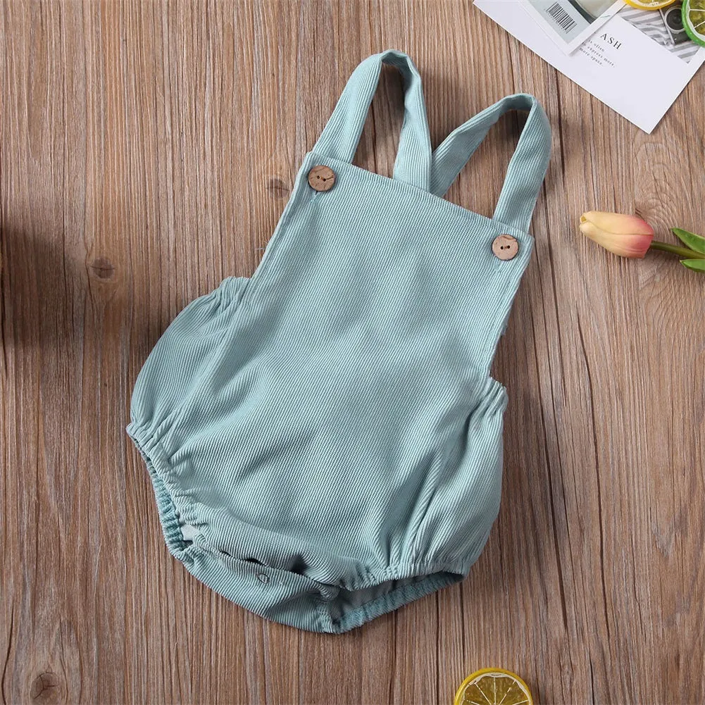 Unisex Baby Romper Sky Blue