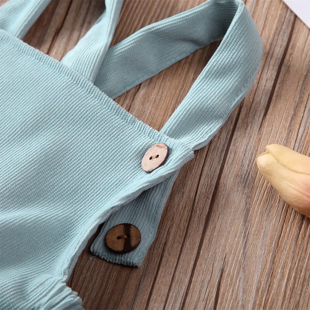 Unisex Baby Romper Sky Blue