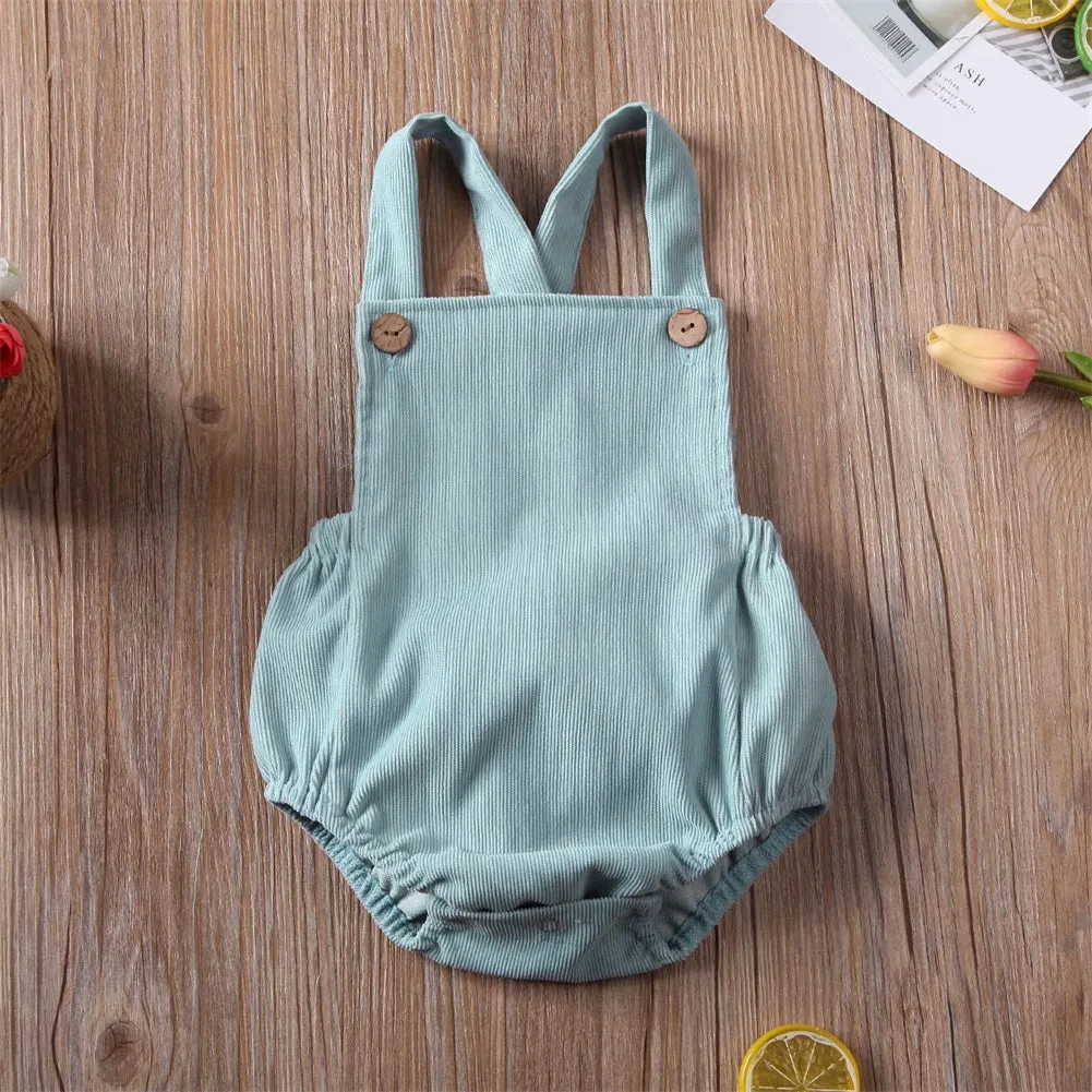 Unisex Baby Romper Sky Blue