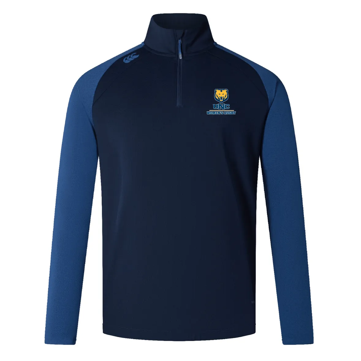 University of Northern Colorado Women Elite 1/4 Zip Top by Canterbury