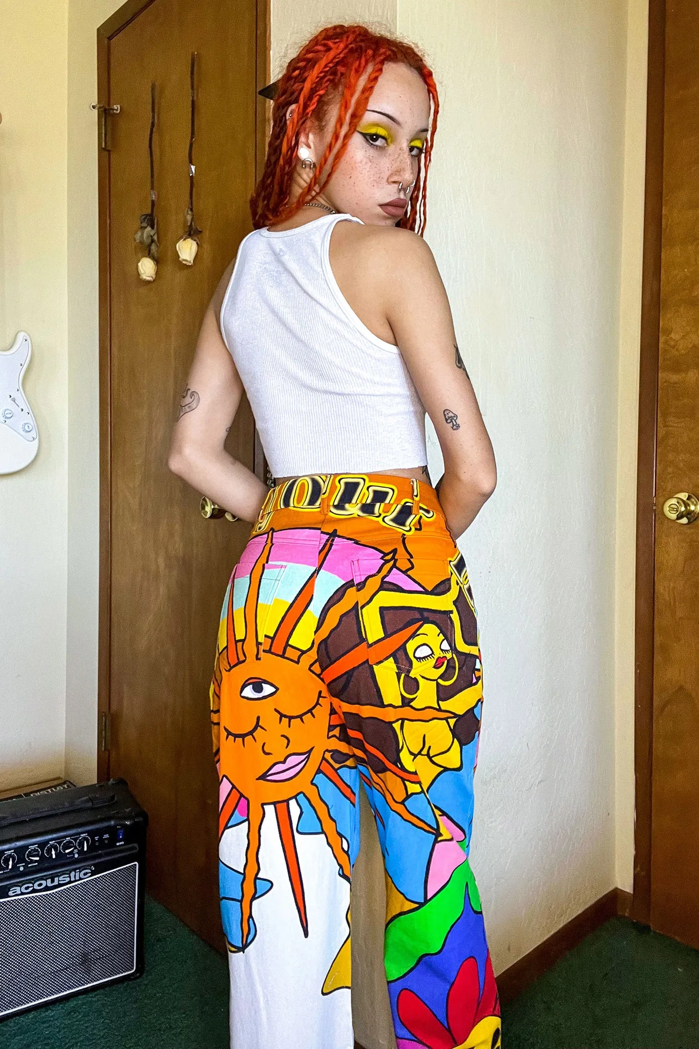 Unlock Your Mind Boyfriend Jeans