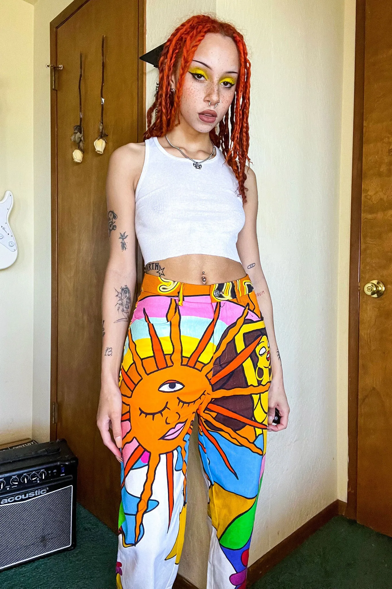 Unlock Your Mind Boyfriend Jeans