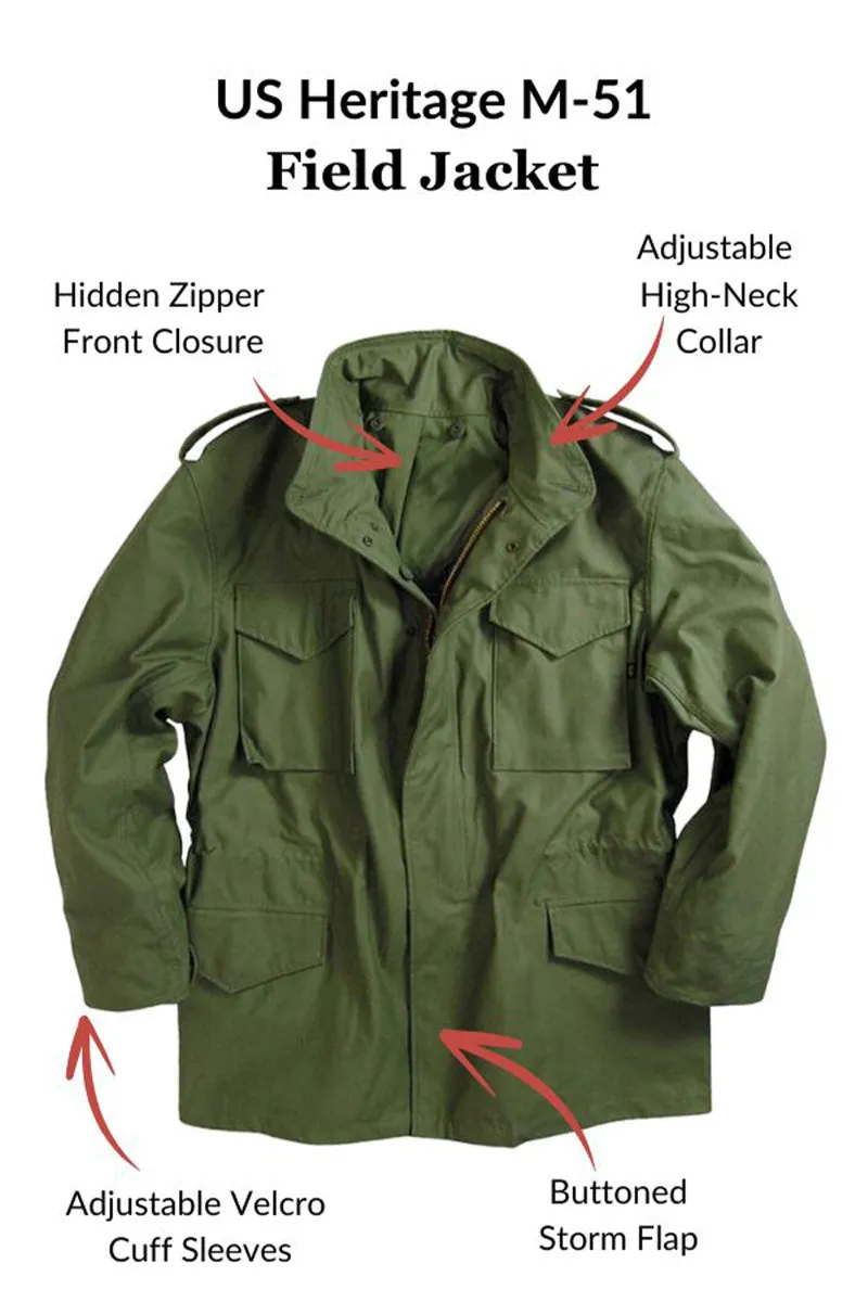 US Heritage M-51 Field Jacket