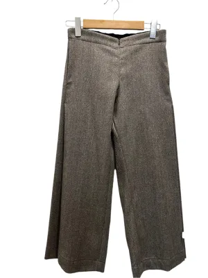 Vale and Ward - Mandy Wool Pant. Earth.