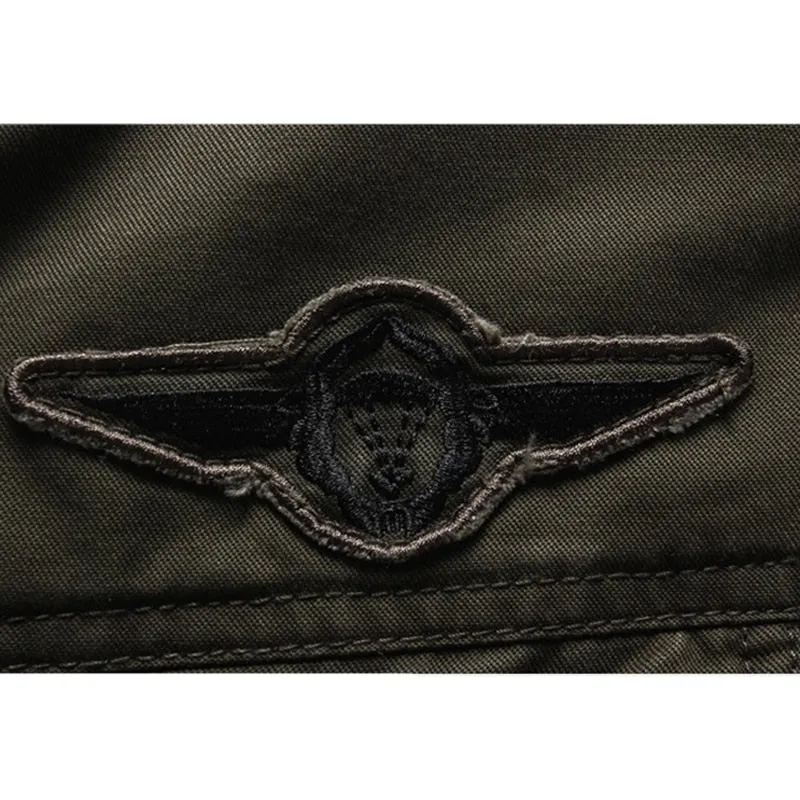 Valor Ridge™ | Men's Military Style Jacket | Stand-Up Collar, Durable Fabric & Stylish Design