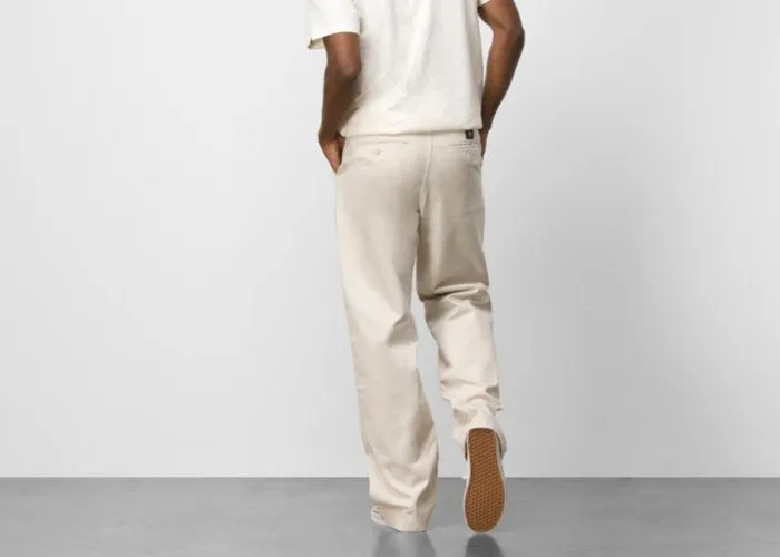 Vans Authentic Chino Loose Pants Oatmeal