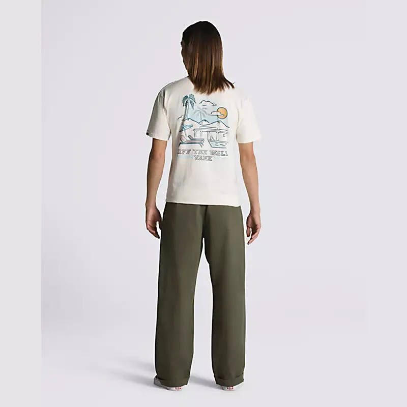 Vans Authentic Chino Pant Loose Grape Leaf