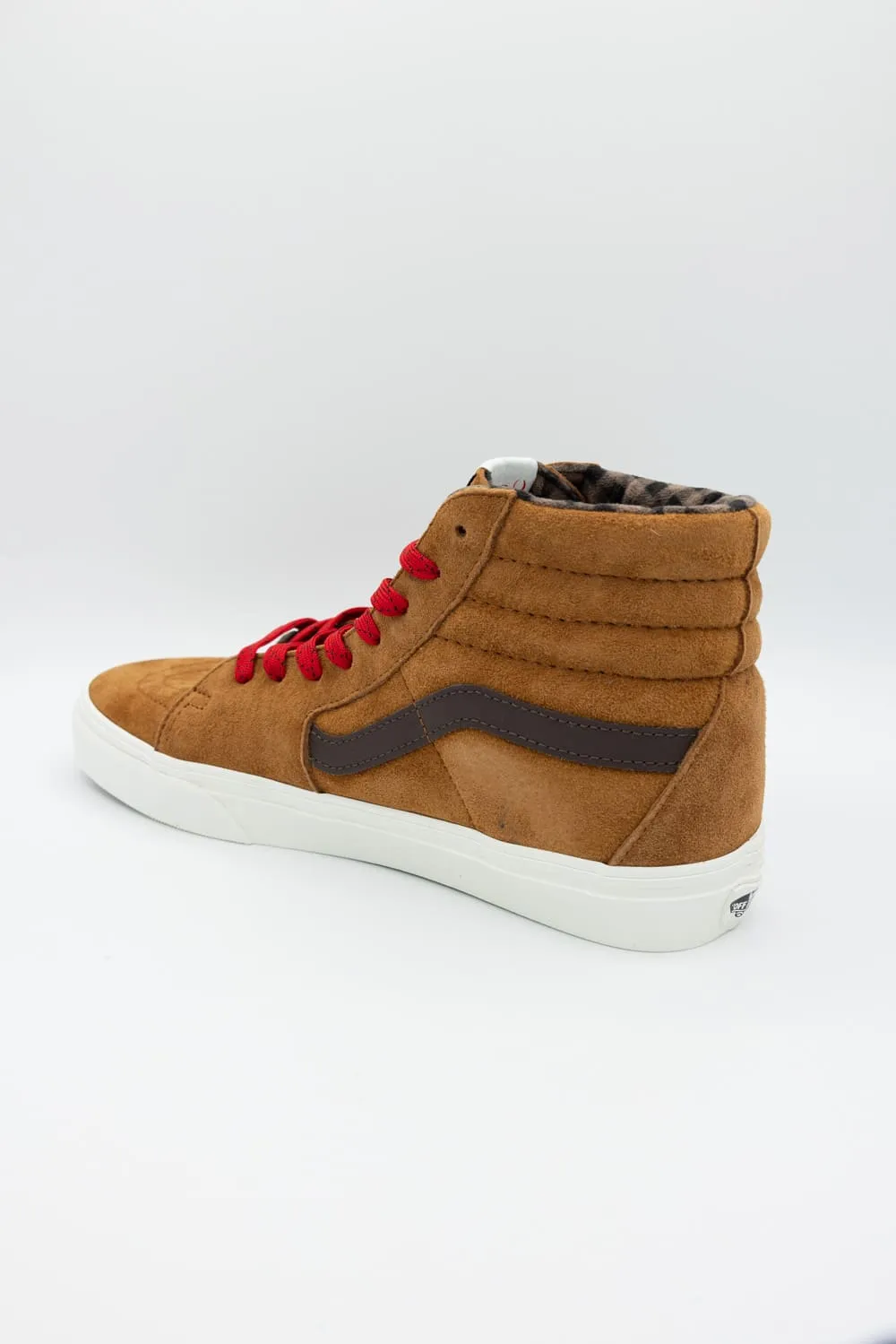 Vans Sk8 Hi Pig Suede Sneakers in Ginger | VN000CMXN1Z