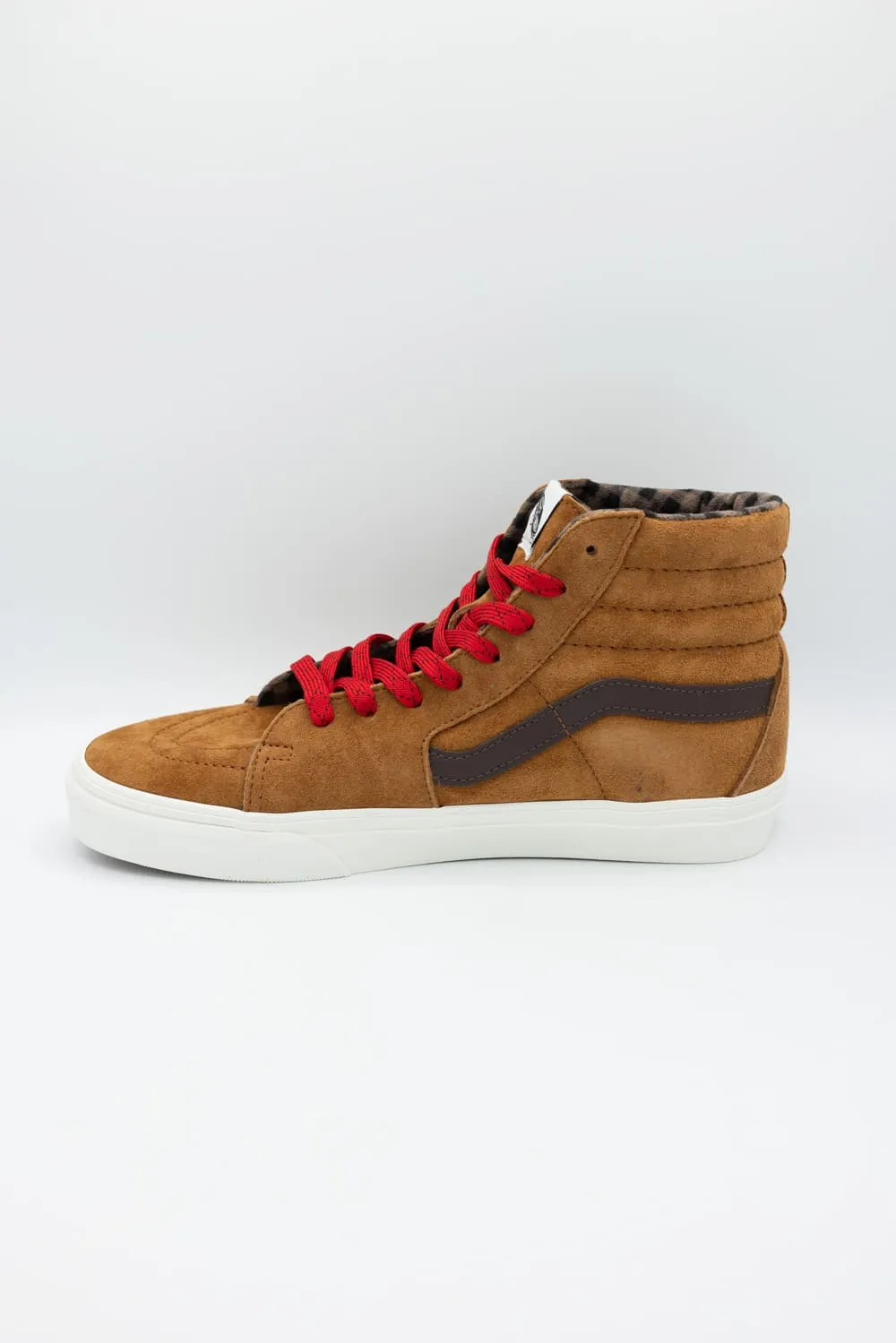 Vans Sk8 Hi Pig Suede Sneakers in Ginger | VN000CMXN1Z