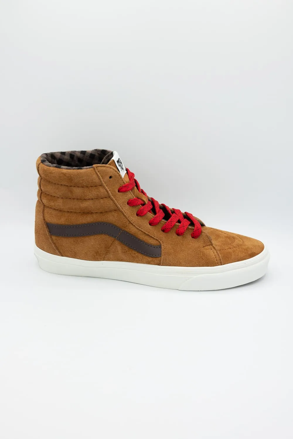 Vans Sk8 Hi Pig Suede Sneakers in Ginger | VN000CMXN1Z