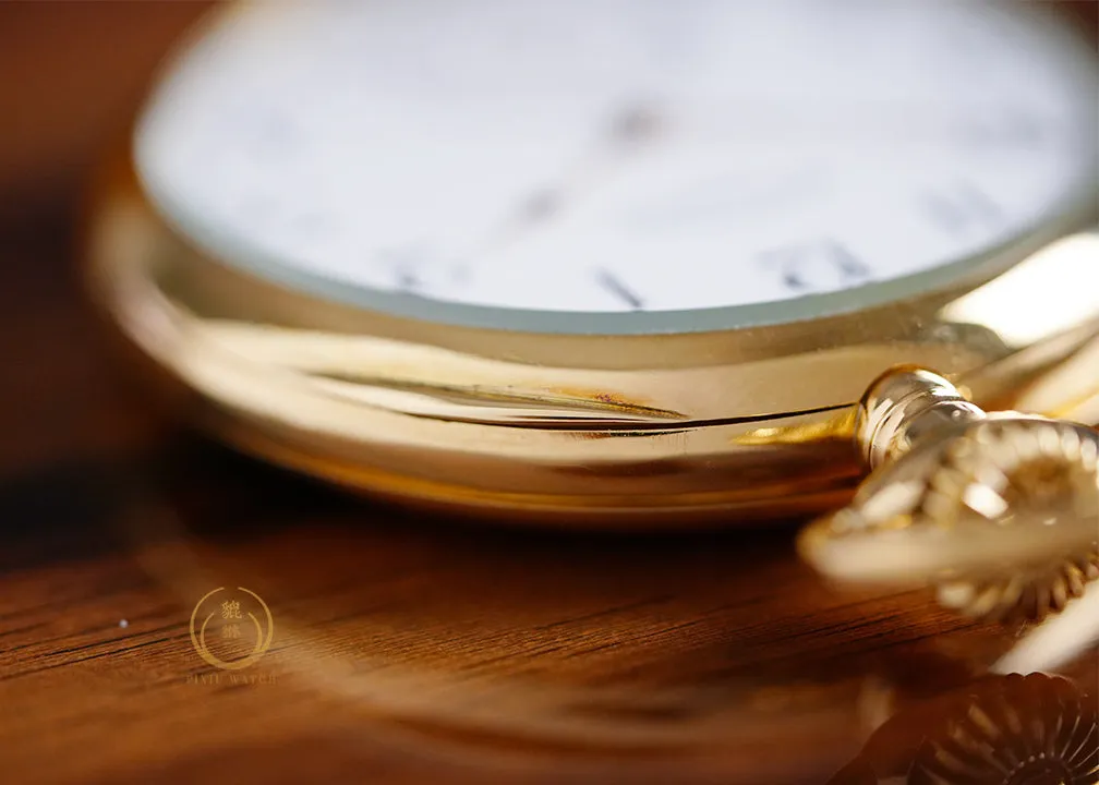 VC Chronometre Royal Pocket Watch YG