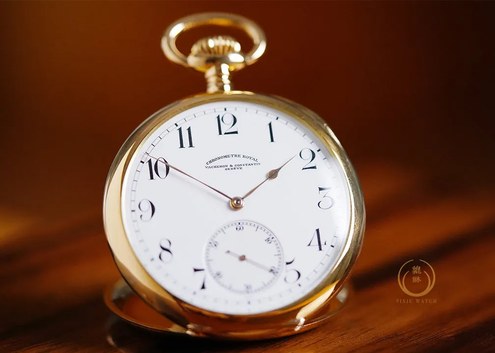 VC Chronometre Royal Pocket Watch YG