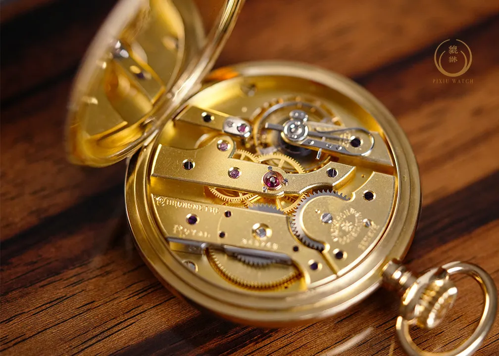 VC Chronometre Royal Pocket Watch YG
