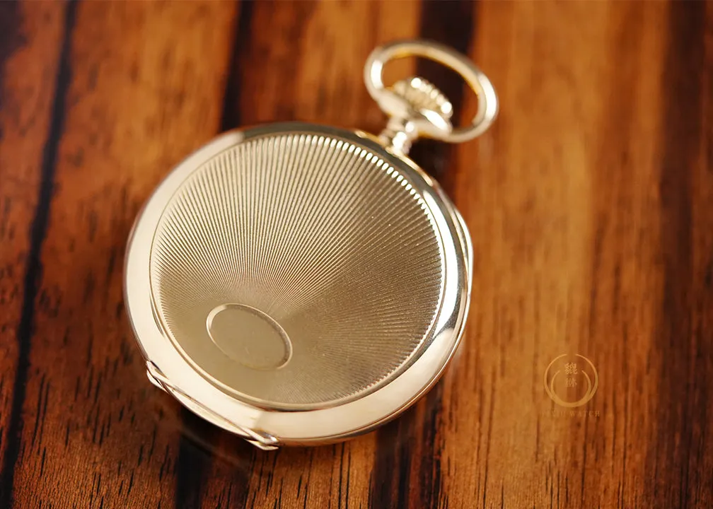 VC Chronometre Royal Pocket Watch YG