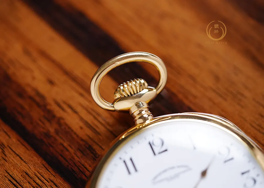 VC Chronometre Royal Pocket Watch YG