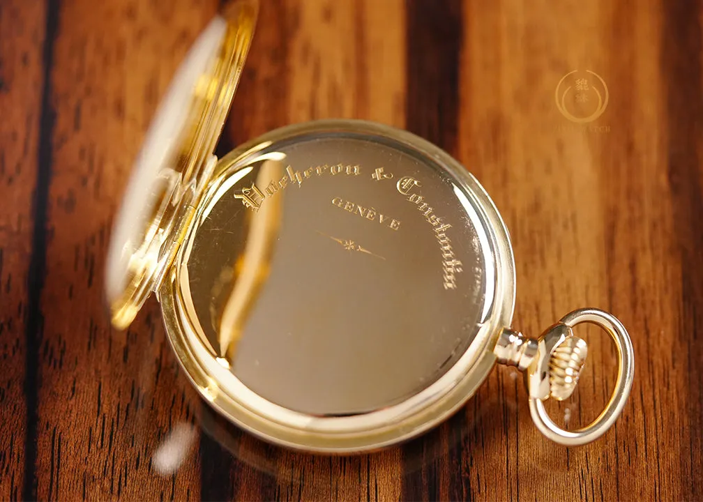 VC Chronometre Royal Pocket Watch YG