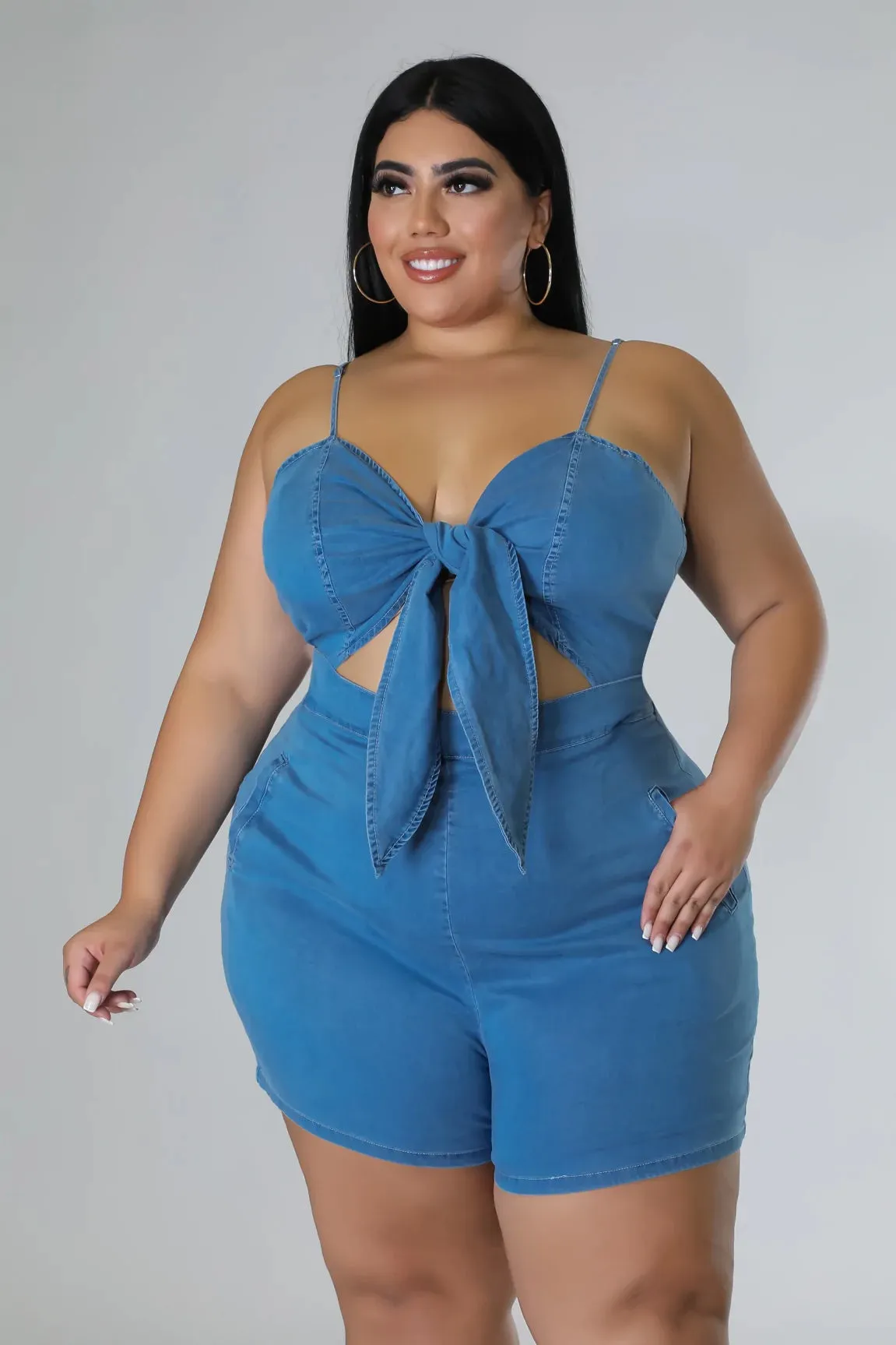 VERONICA ROMPER | PLUS